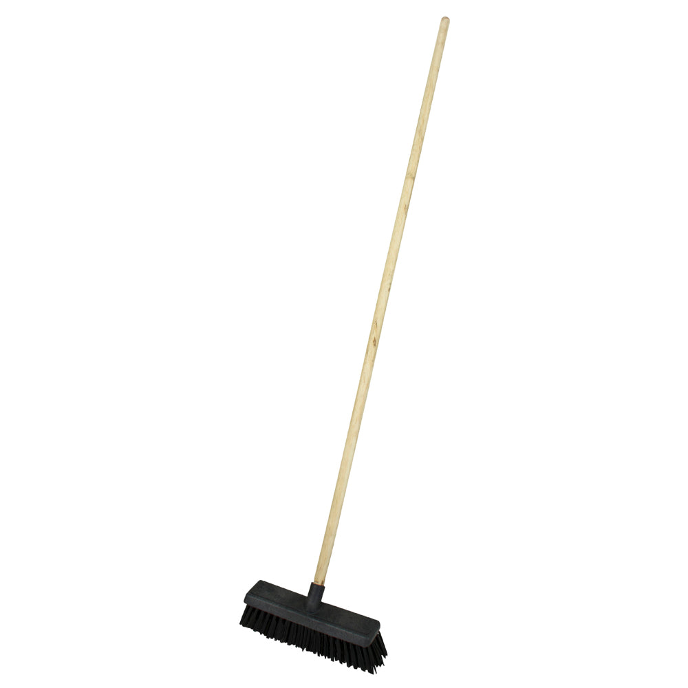 Escoba tipo cepillo inclinado, 27 cm Foy
