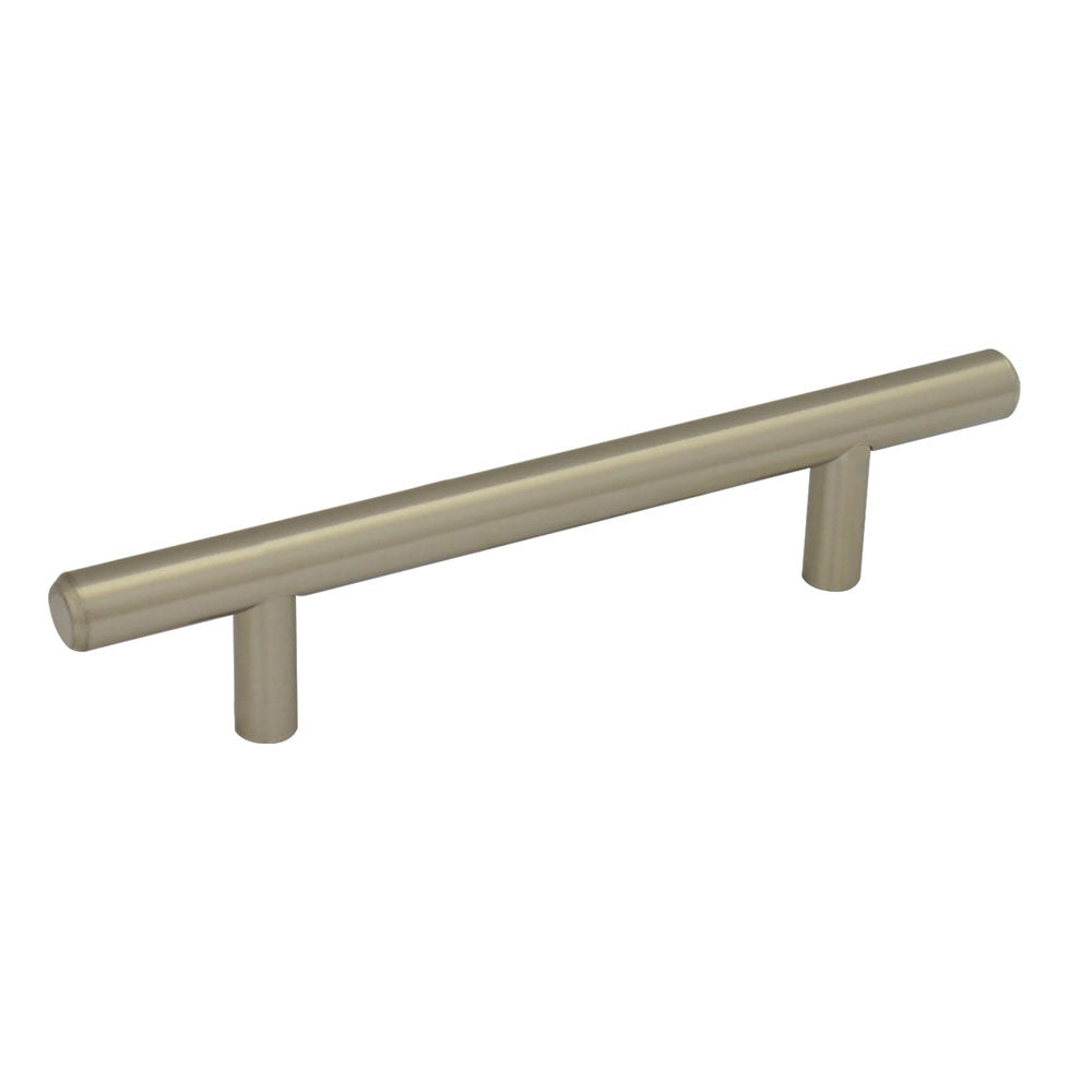 Jaladera de barra sólida 316 mm, acero inoxidable Lock