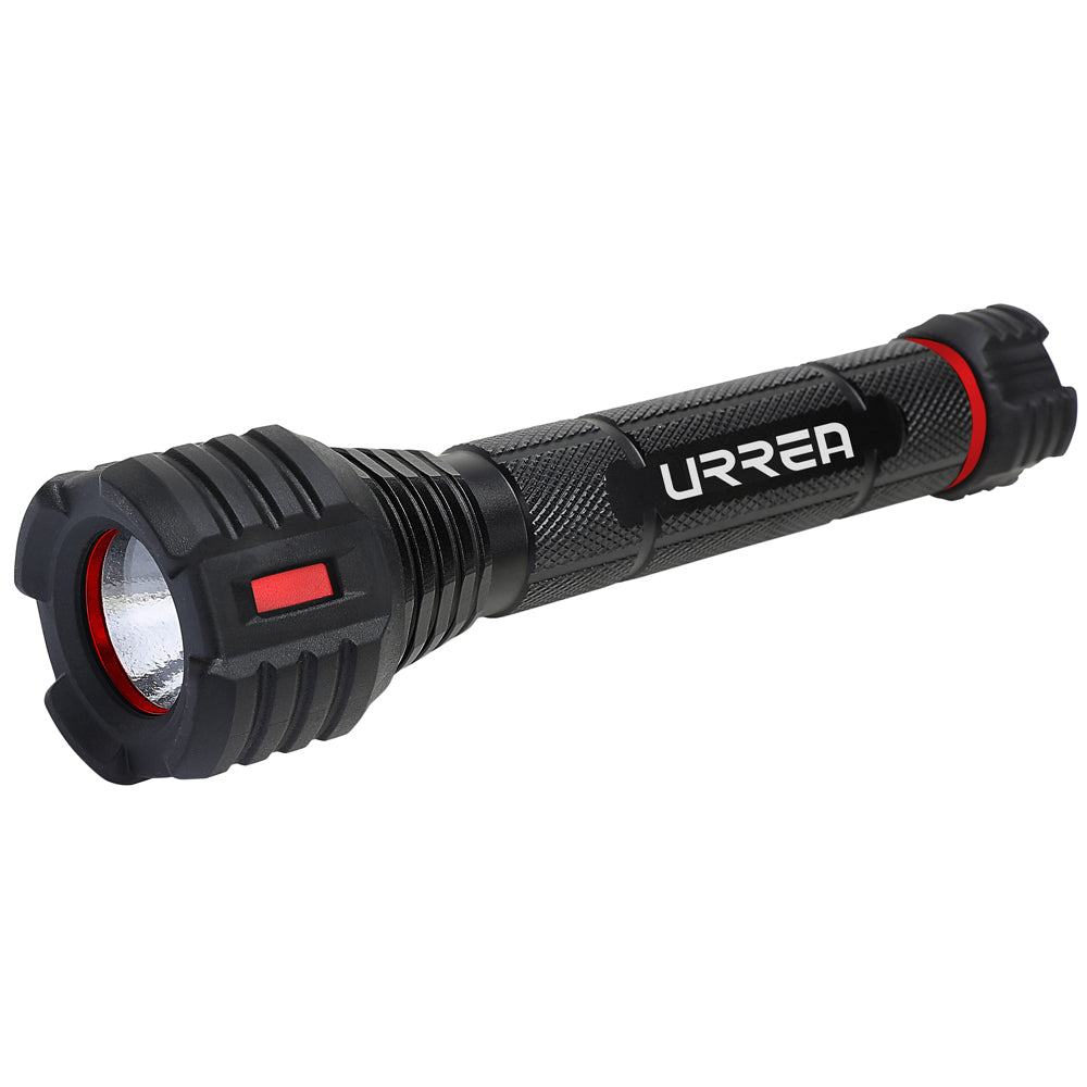Linterna de LED a prueba de agua anti-impacto a baterías 2 pilas "AA" de 100lm Urrea