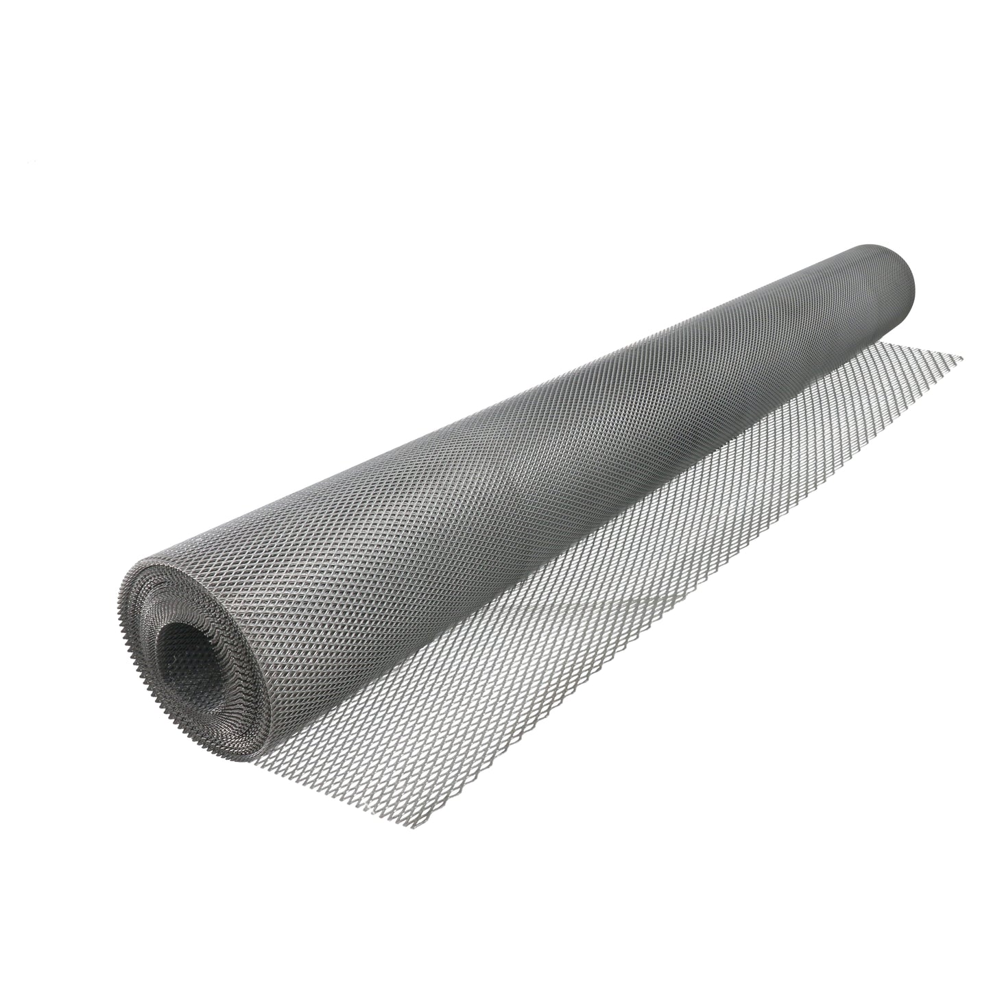Malla para mosquitero de acero galvanizado 0.92 x 11 m Surtek