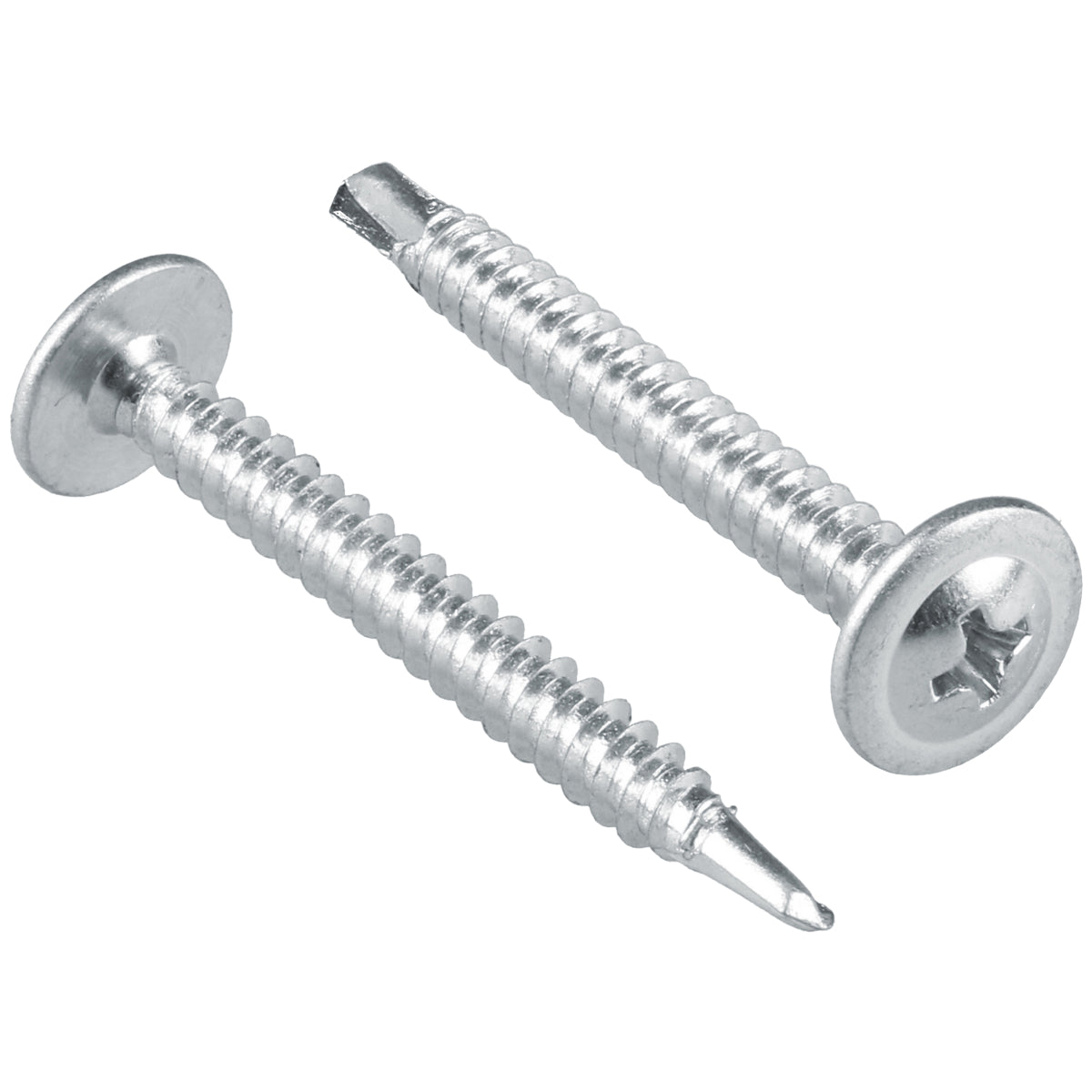 Pija cabeza de cruz punta de broca 1/2" x #8, 100 piezas Surtek