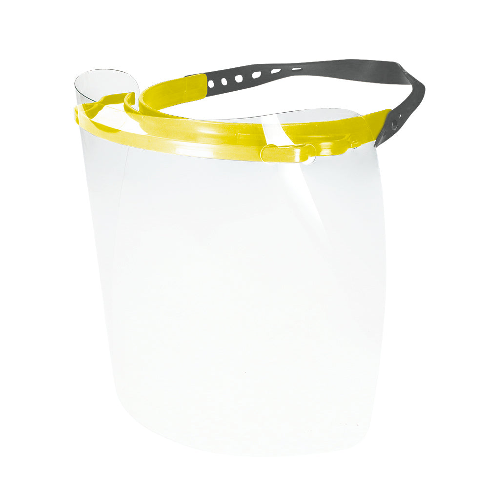 Protector de seguridad facial con repuesto, transparente Surtek
