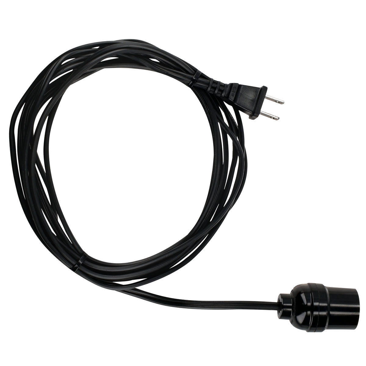 Portalámpara con cable de alimentación 2 x 18 6 m Surtek