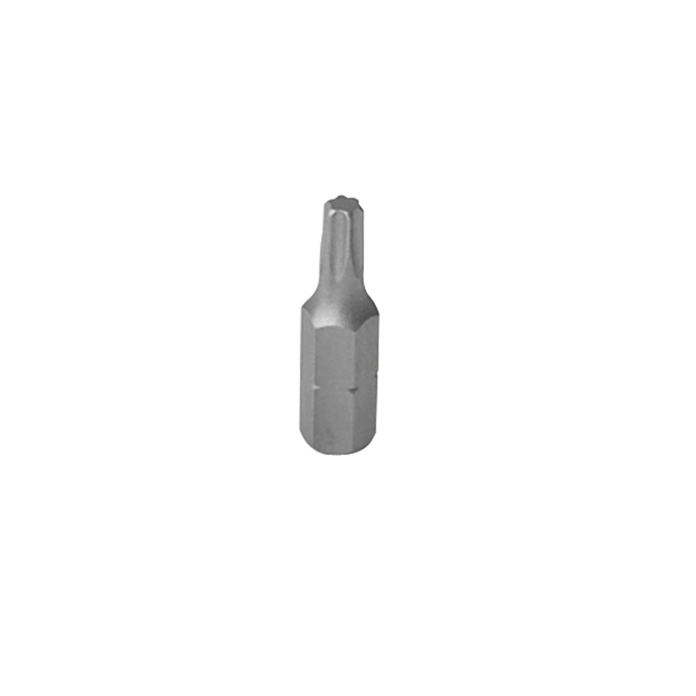 Punta Torx de poder hexágono de 1/4", T25 x 1" 10 piezas Surtek