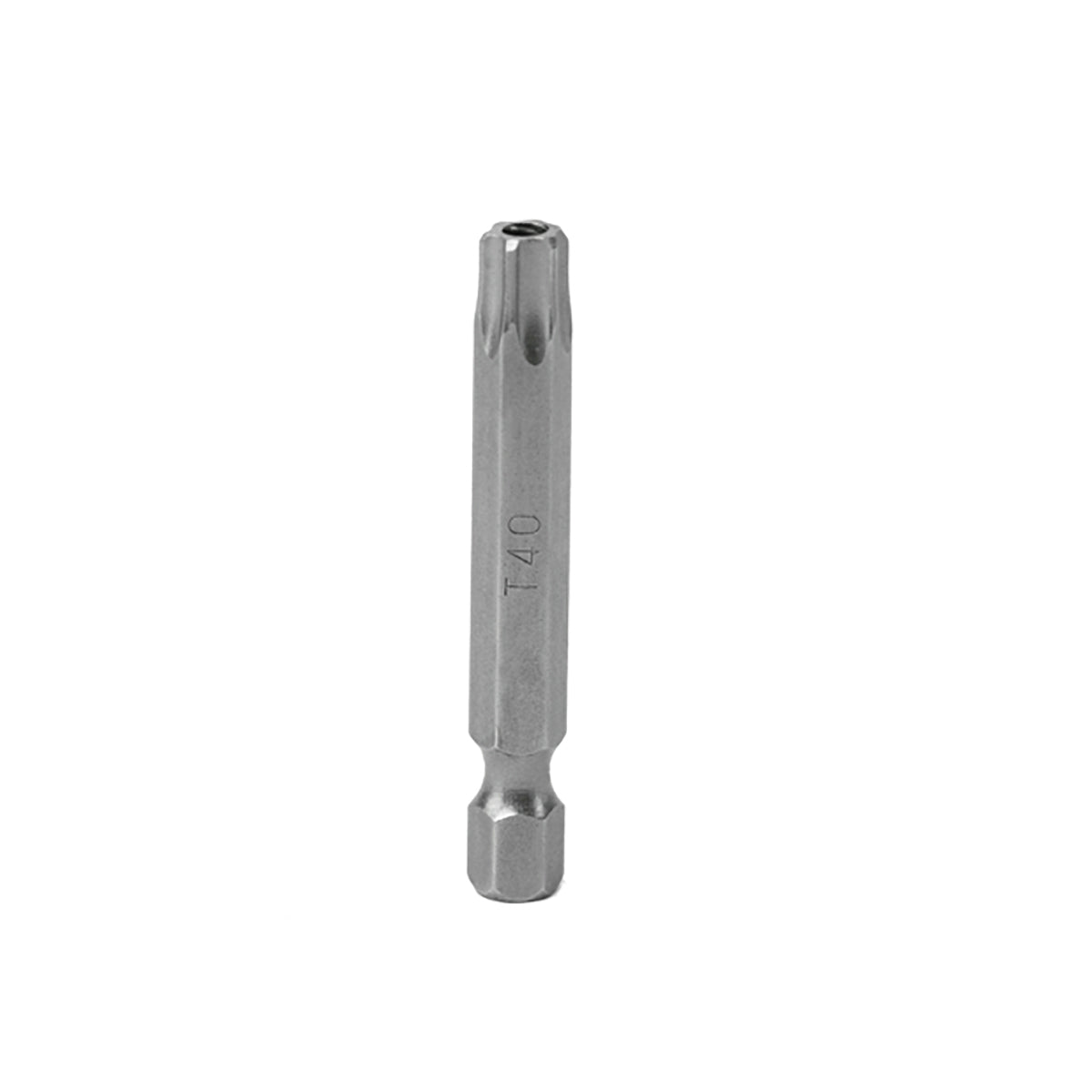 Punta Torx seguridad de poder hexágono de 1/4", T27 x 2" 5 piezas Surtek