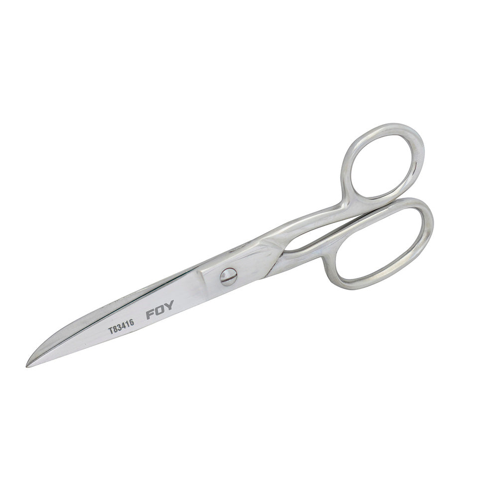 Tijeras para costura ojo grande 6" Foy