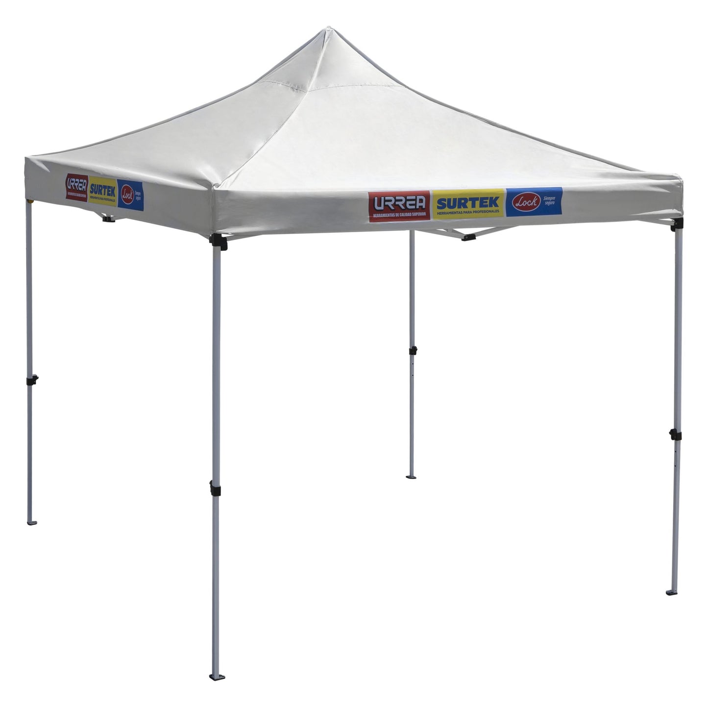 Juego de toldo plegable 3 x 3 m, 2 piezas Surtek