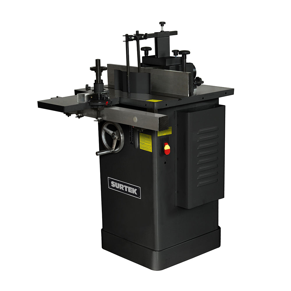 Trompo de piso para madera 1560 W, 220 V, 10000 RPM, 2 HP Surtek