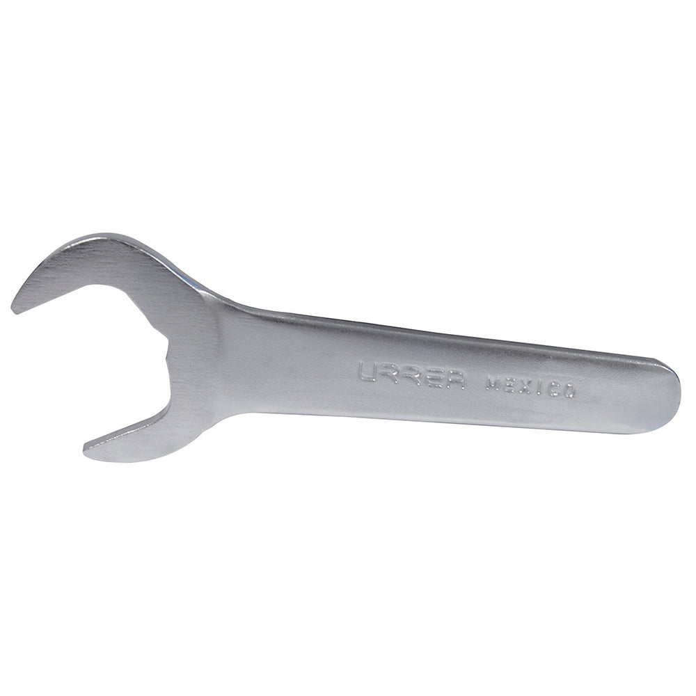 Llave de servicio satinada en pulgadas, 1-13/16" Urrea