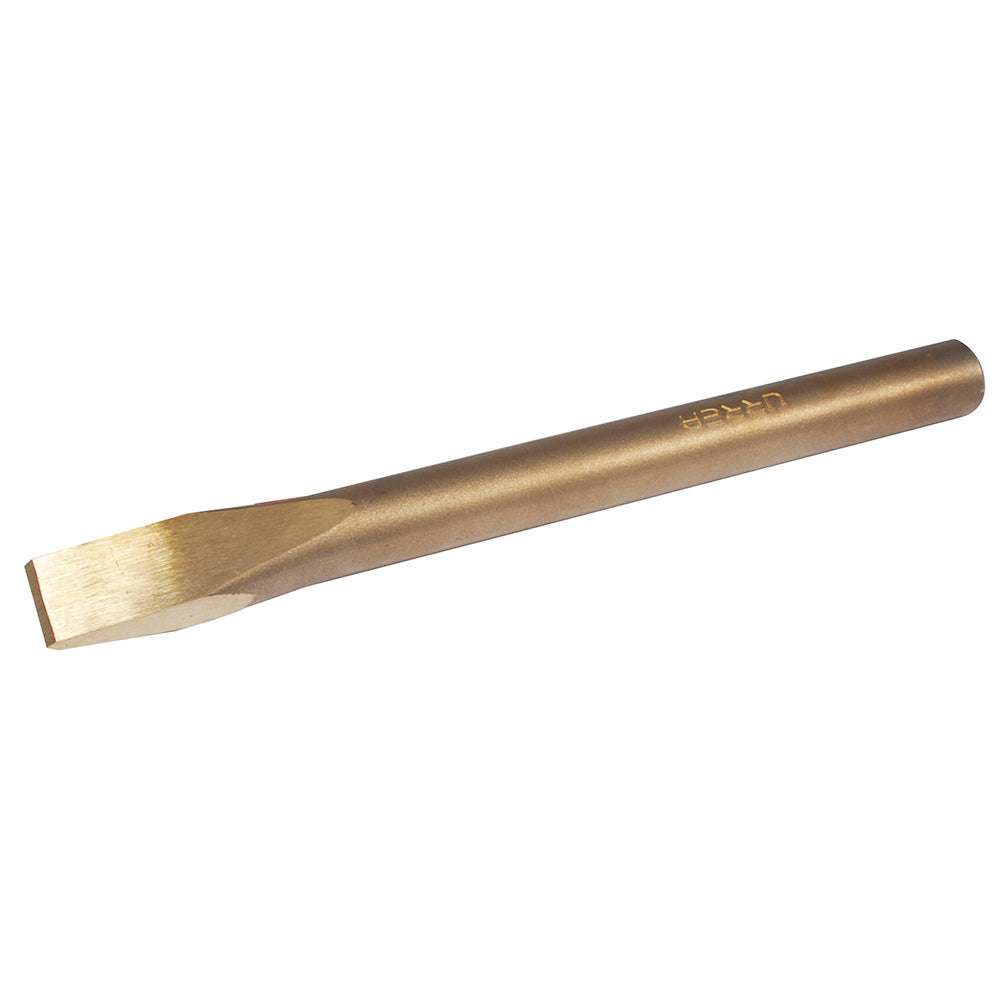 Cincel de bronce-aluminio antichispa de 3/4" x 12" Urrea
