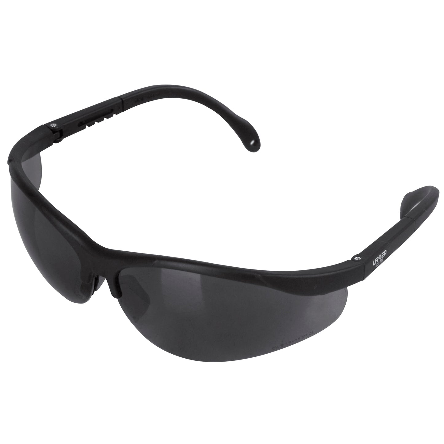 Lentes de seguridad modelo Hades, oscuros Urrea