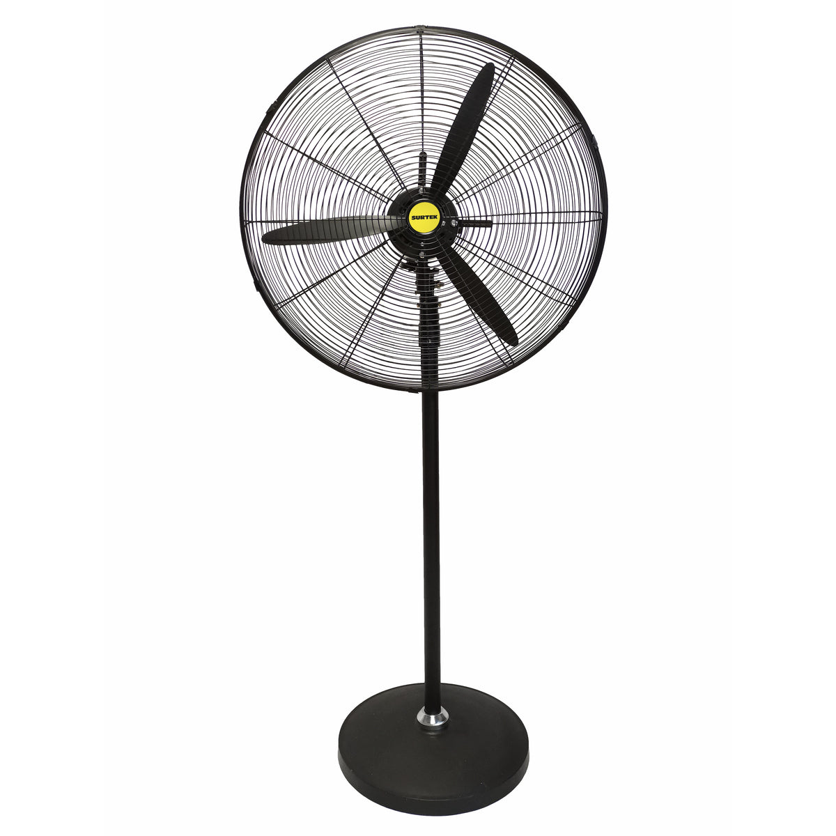 Ventilador de pedestal 3 velocidades, 26" Surtek