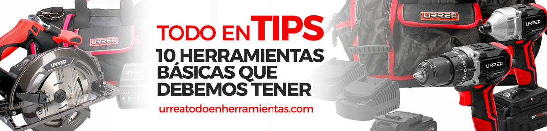 TODO EN tips: Las 10 herramientas básicas que debemos tener para arreglarlo todo