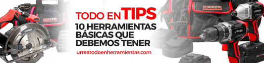 TODO EN tips: Las 10 herramientas básicas que debemos tener para arreglarlo todo