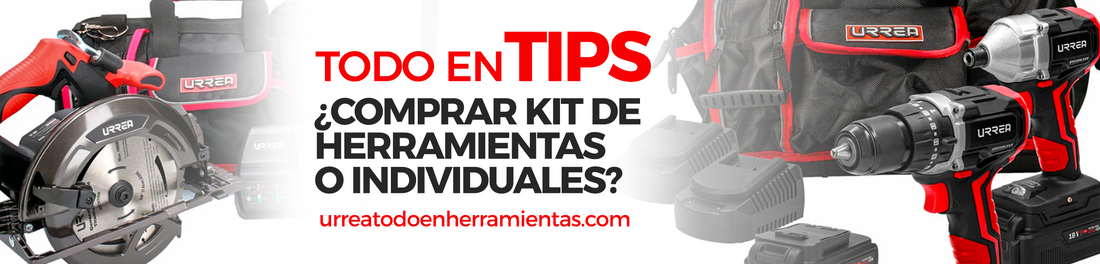 Es bueno comprar un Kit de Herramientas o es Mejor comprarlas de forma individual, te decimos que hacen los profesionales
