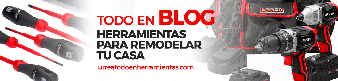 Remodela tu casa como un experto: Las 15 herramientas clave que necesitas