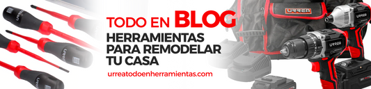 Remodela tu casa como un experto: Las 15 herramientas clave que necesitas