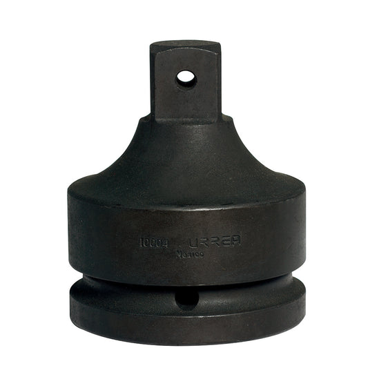 Adaptador con barreno pasado para dado de impacto cuadro de 1-1/2" hembra a 1" macho Urrea