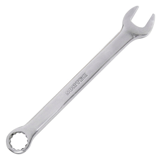 Llave combinada pulido espejo métrica, 12 puntas, 17 mm Surtek