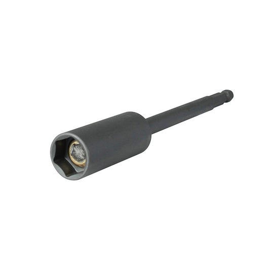 Punta de caja de poder con imán retráctil métrica hexágono de 1/4", 10 x 100 mm Urrea