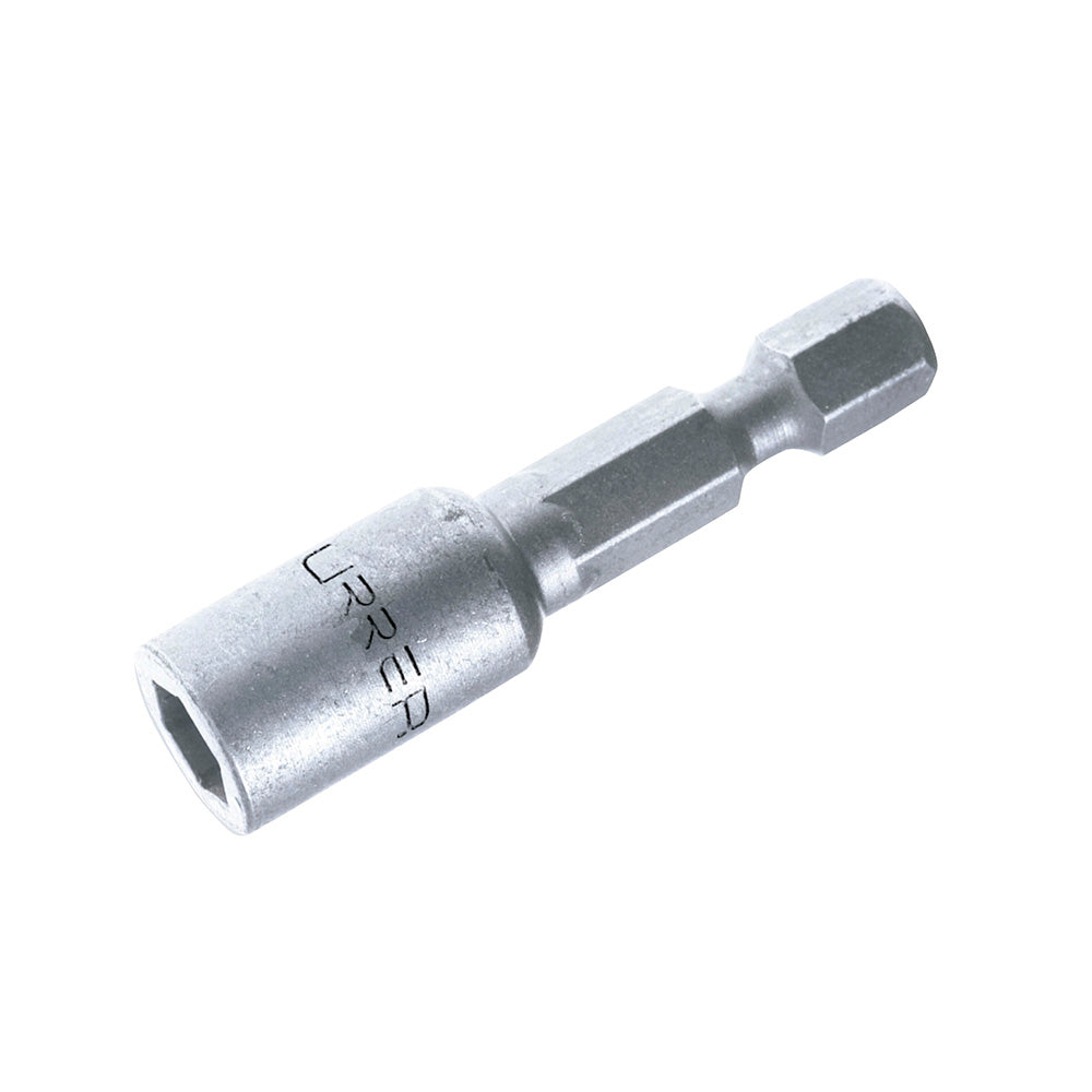 Punta de caja de poder con imán en pulgadas hexágono de 1/4", 3/8" x 2-9/16" Urrea