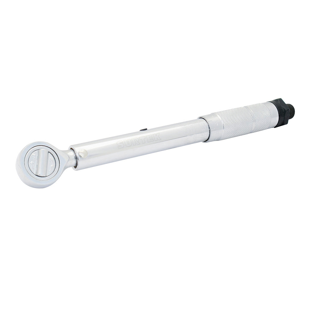 Torquímetro de trueno una escala cuadro de 3/8", 120-960 in-lb Surtek