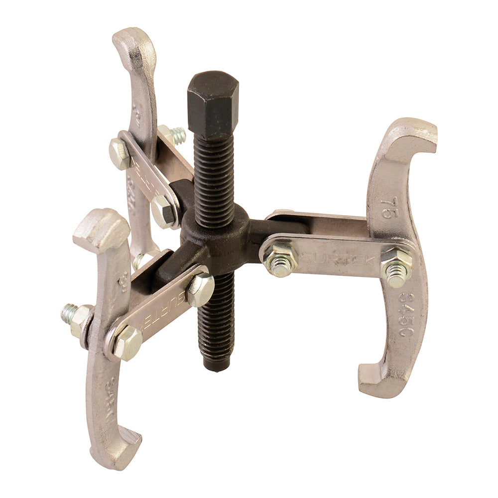 Extractor reversible 2 o 3 quijadas tipo "C", 2 posiciones Surtek