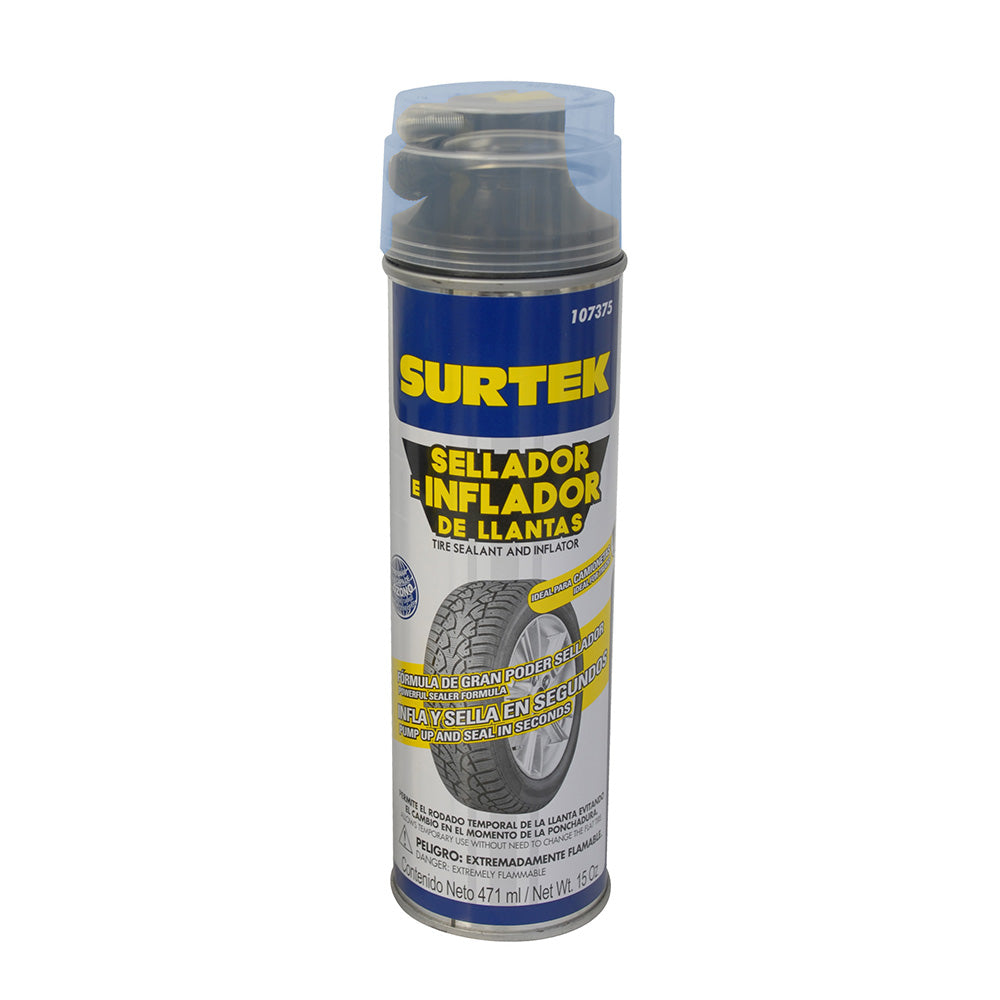 Sellador de llantas (poncholina) 471 ml Surtek