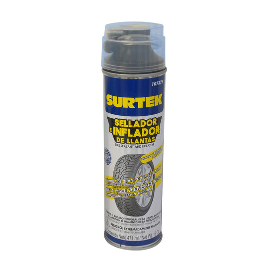 Sellador de llantas (poncholina) 471 ml Surtek