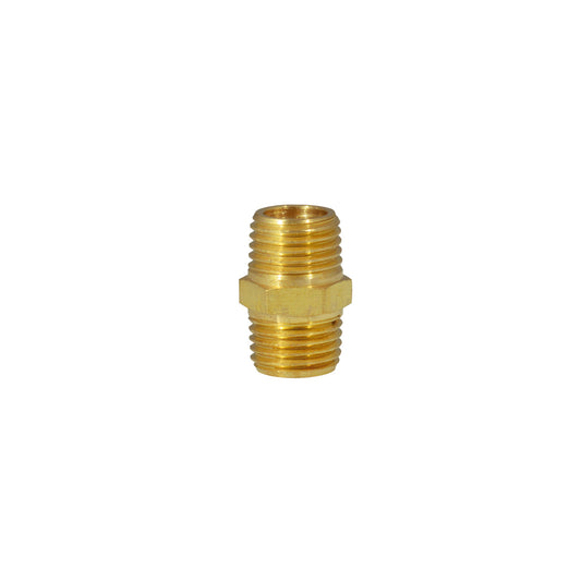 Conector de latón 1/4" NPT, macho Surtek
