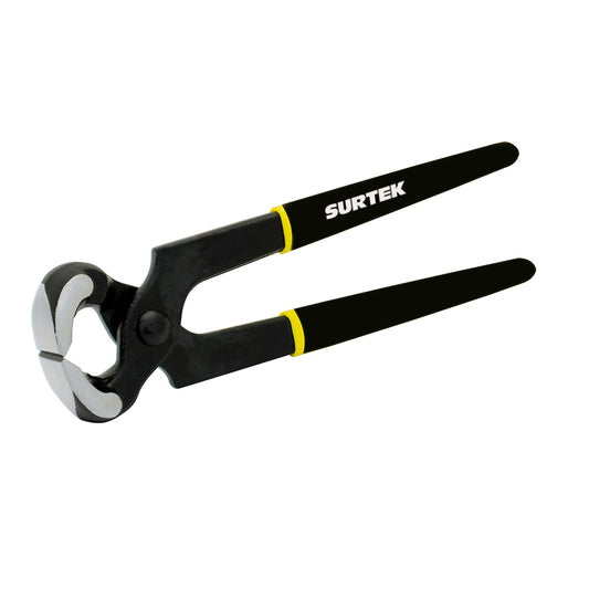 Tenaza para carpintero 8" mango con doble recubrimiento Surtek