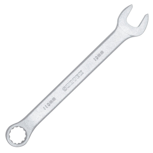 Llave combinada satinada métrica, 12 puntas, 18 mm Surtek