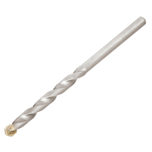 Broca para concreto de acero al carbono 1/4" x 4" zanco recto Surtek