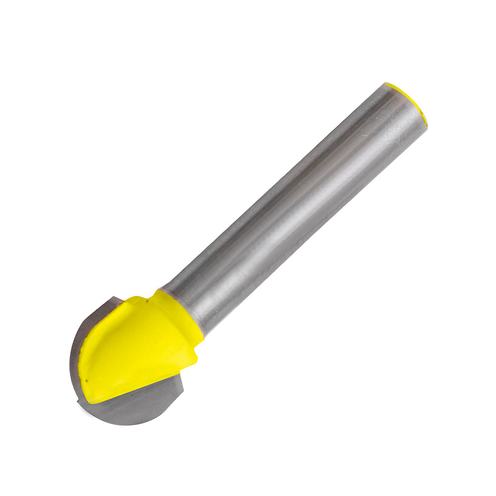 Broca para router de acero de media caña 3/4" zanco de 1/4" Surtek