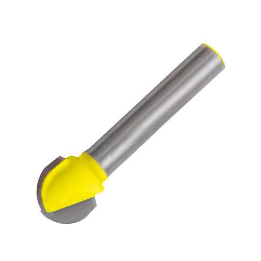 Broca para router de acero de media caña 3/4" zanco de 1/4" Surtek