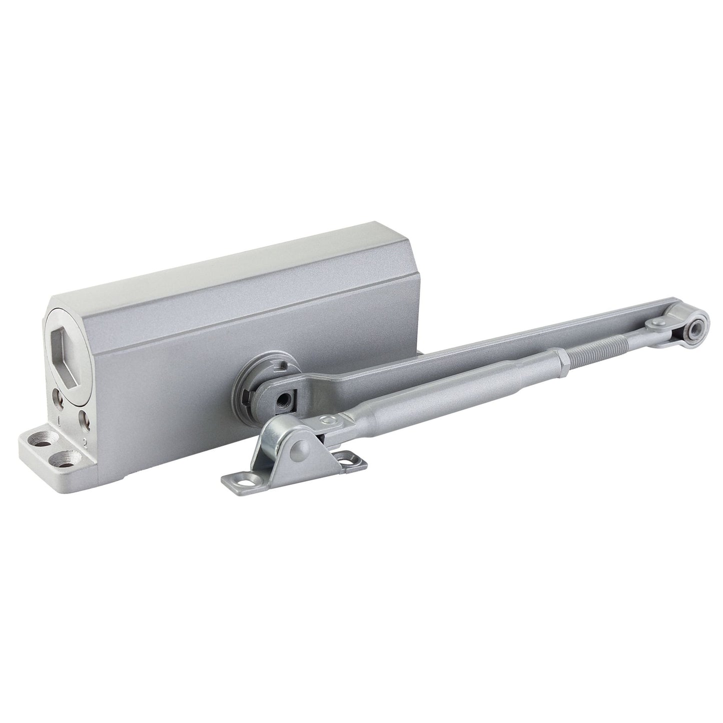 Cierrapuertas hidráulico con capacidad de 45-65 Kg, 180° Lock