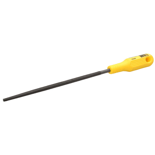 Lima redonda con mango plástico 8" Surtek