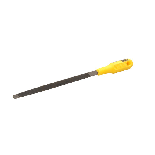 Lima triangular con mango plástico 6" Surtek
