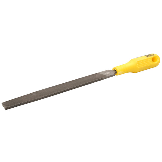 Lima plana con mango plástico 12" Surtek