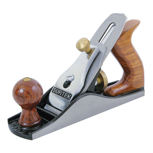 Cepillo para carpintero de madera base lisa #3 Surtek