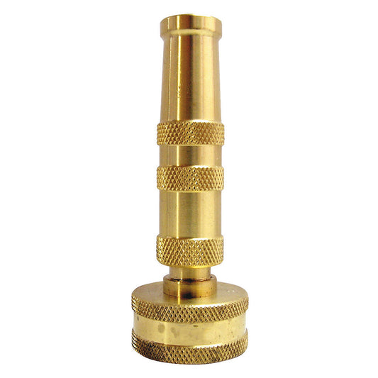 Chiflón de latón 4.0", 3/4" GHT Surtek
