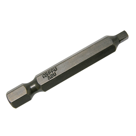 Punta cuadrada de poder hexágono de 1/4", #3 x 1-15/16" Urrea
