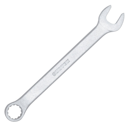 Llave combinada satinada en pulgadas, 12 puntas, 1-1/8" Surtek