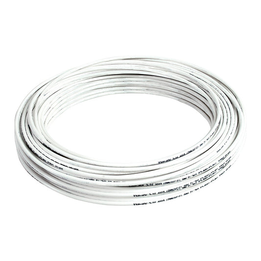 Cable eléctrico THW calibre 10, 100 m color blanco Surtek