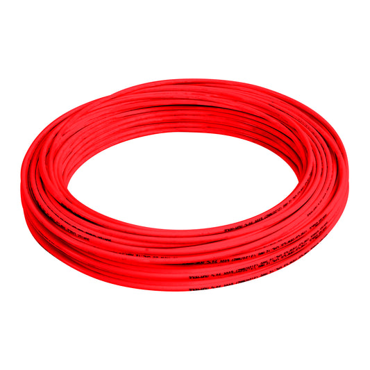 Cable eléctrico THW calibre 14, 100 m color rojo Surtek