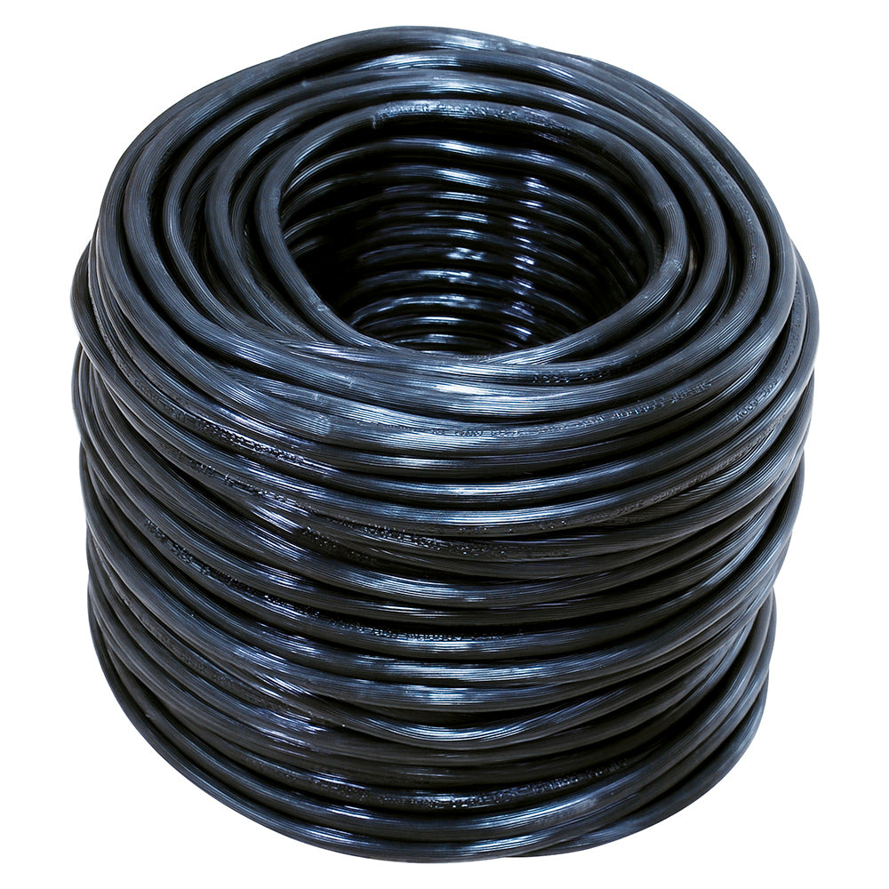 Cable eléctrico 2 x 12, 100 m color negro y blanco Surtek