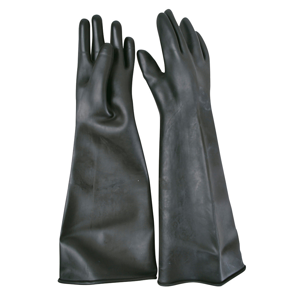 Guantes largos de látex G Surtek