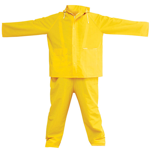 Traje impermeable sin reflejante con interior de poliéster CH, 2 piezas Surtek