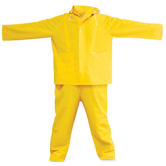 Traje impermeable sin reflejante con interior de poliéster M, 2 piezas Surtek