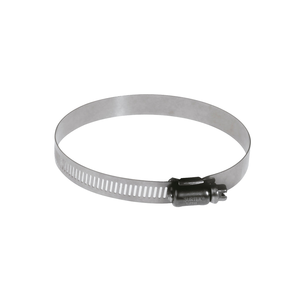Abrazadera sin fin de acero inoxidable de 6-1/8" a 7" Surtek